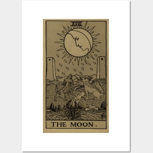 The Moon Posters and Art